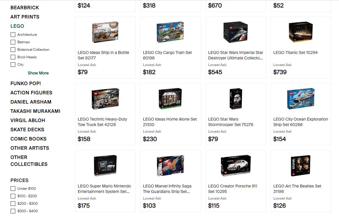 怎样买绝版乐高划算,怎么买便宜乐高