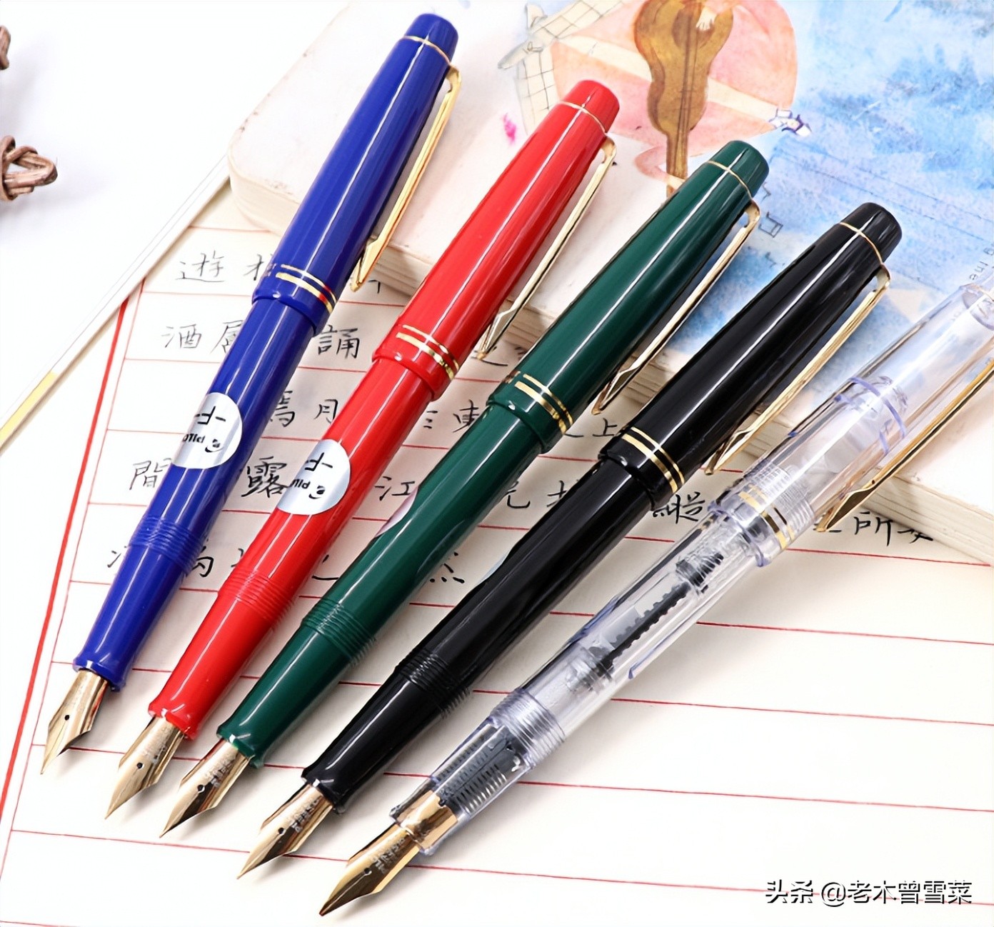 初学钢笔入门基础教程,钢笔练字入门从零开始