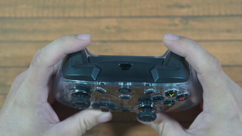 小鸡t4k手柄测评,带rgb的游戏手柄