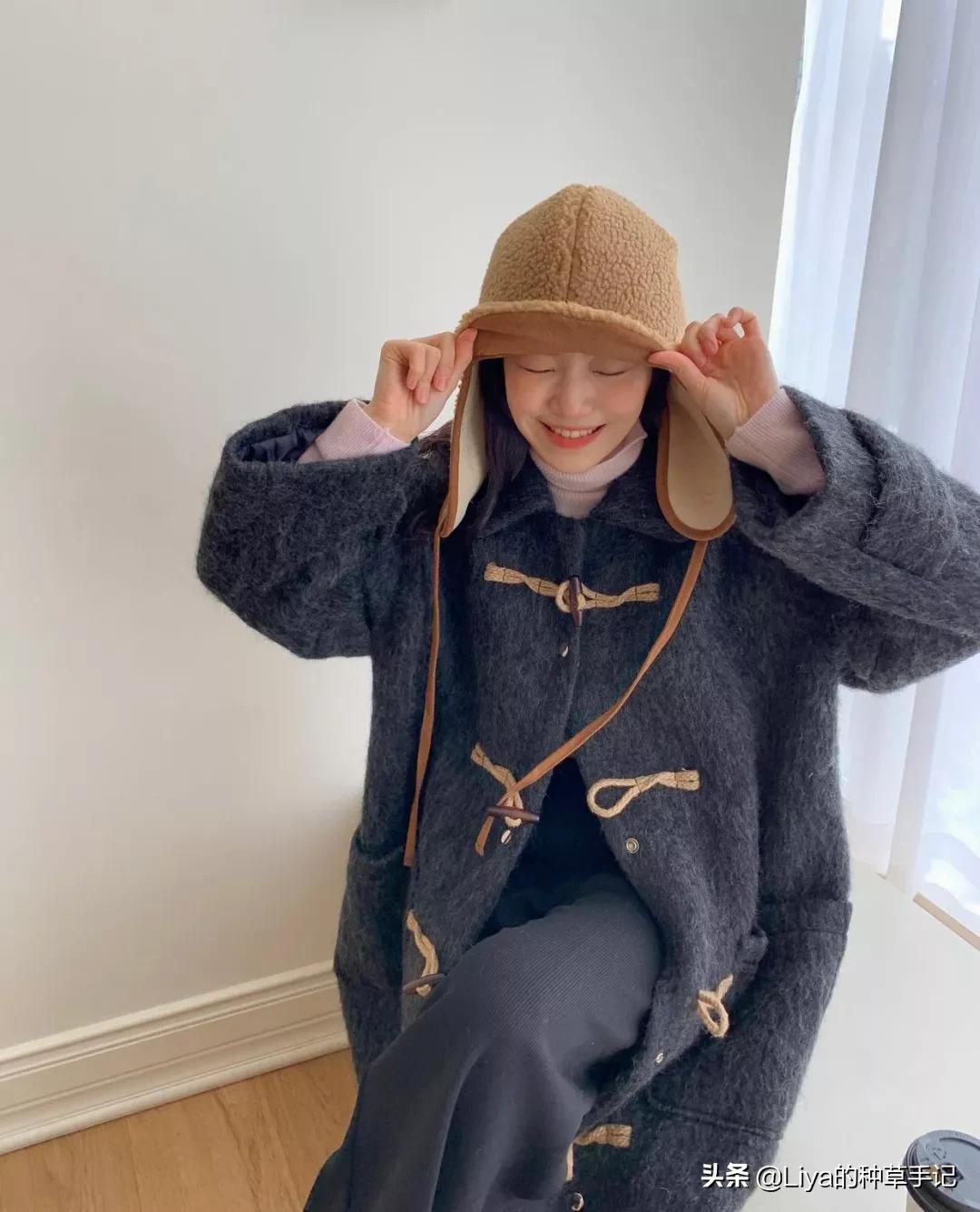 最流行的羊羔毛款式,羊羔绒还流行吗
