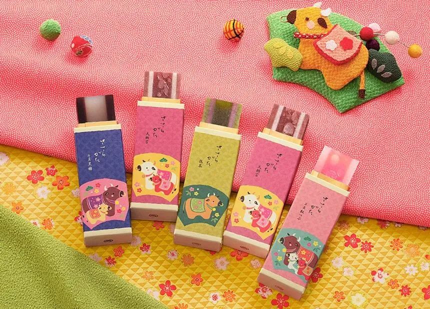 在日本，到底是什么小点心会做得这么精致又馋人呢？