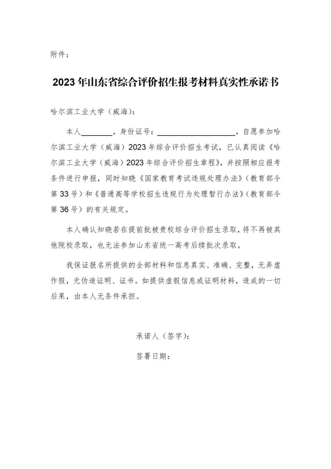 2023山东大学综招,山东大学2023年综招简章