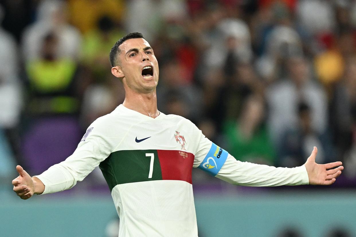 世界杯射手榜第三,世界杯射手榜排名c罗最新