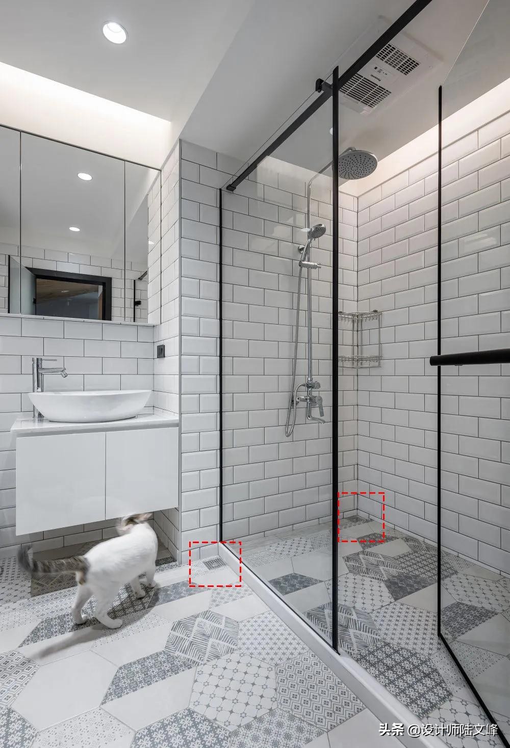 卫生间水管施工要注意这4项,卫生间薄贴瓷砖需要做二次排水吗