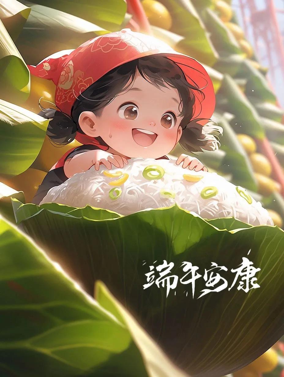 端午节适合发朋友圈的图片,最喜欢的端午节图片和文字