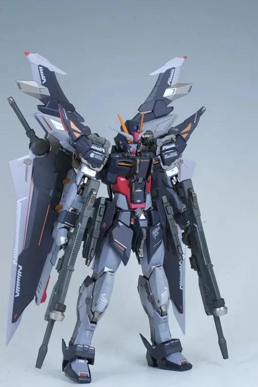 高达mg漆黑强袭测评,高达robot魂评测强袭