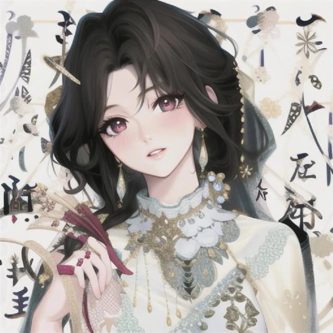 闺蜜头像你的容颜散入我的眼睛,闺蜜头像任你有百般模样我都喜欢