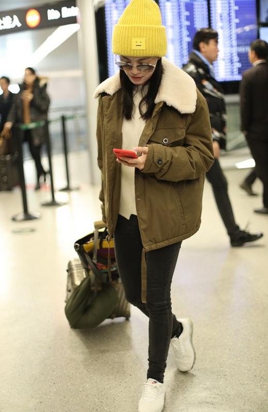 姚晨的衣品,姚晨气质穿搭