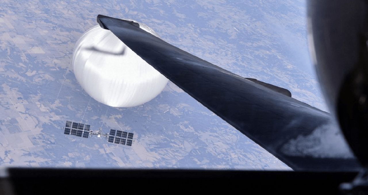 外交部谈美国击落飞艇,外交部谈美击落无人飞艇