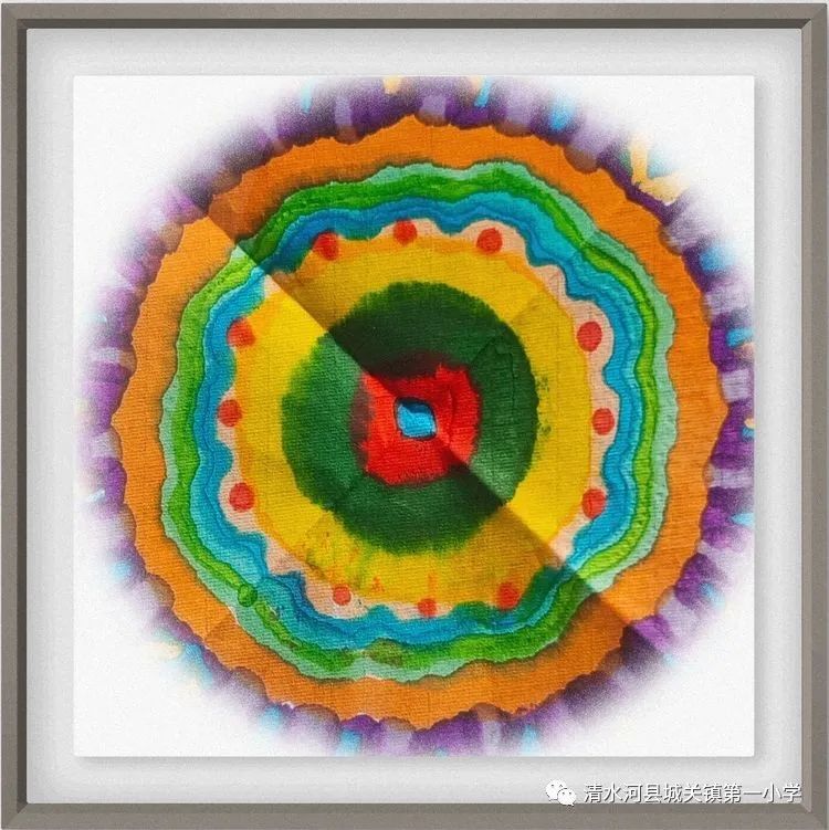 我是防疫小能手亲子绘画,童心有我共抗疫主题绘画