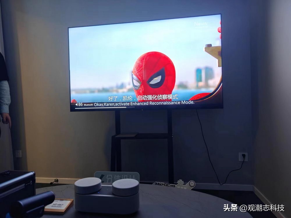 索尼音响蓝牙连接投影仪,积木音箱索尼