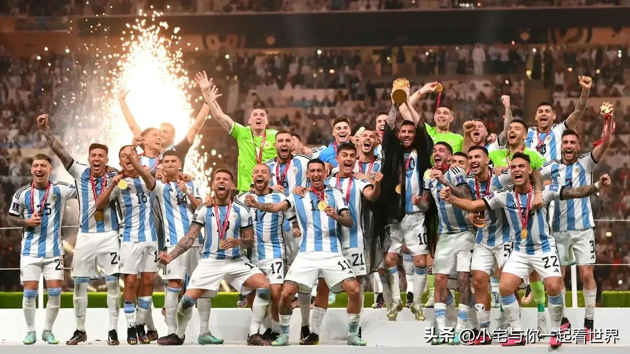 梅西阿根廷大力神杯,梅西为阿根廷带来大力神杯