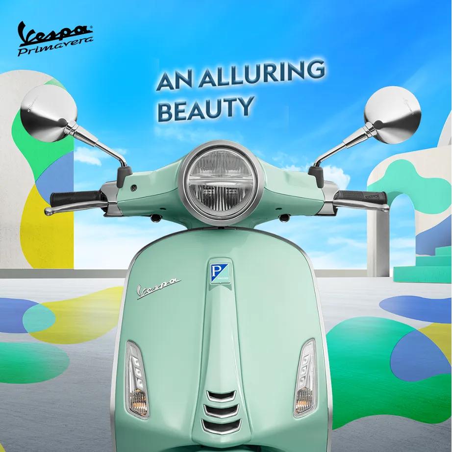 踏板vespa150多少钱,小踏板摩托车推荐2023vespa