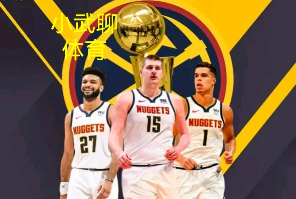 历史最强组合起来的中锋,2022-2023赛季掘金夺冠之路