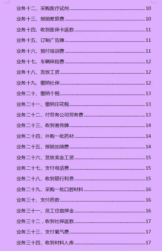 营利性民营医院会计账务处理书籍,民营医院会计做账全流程