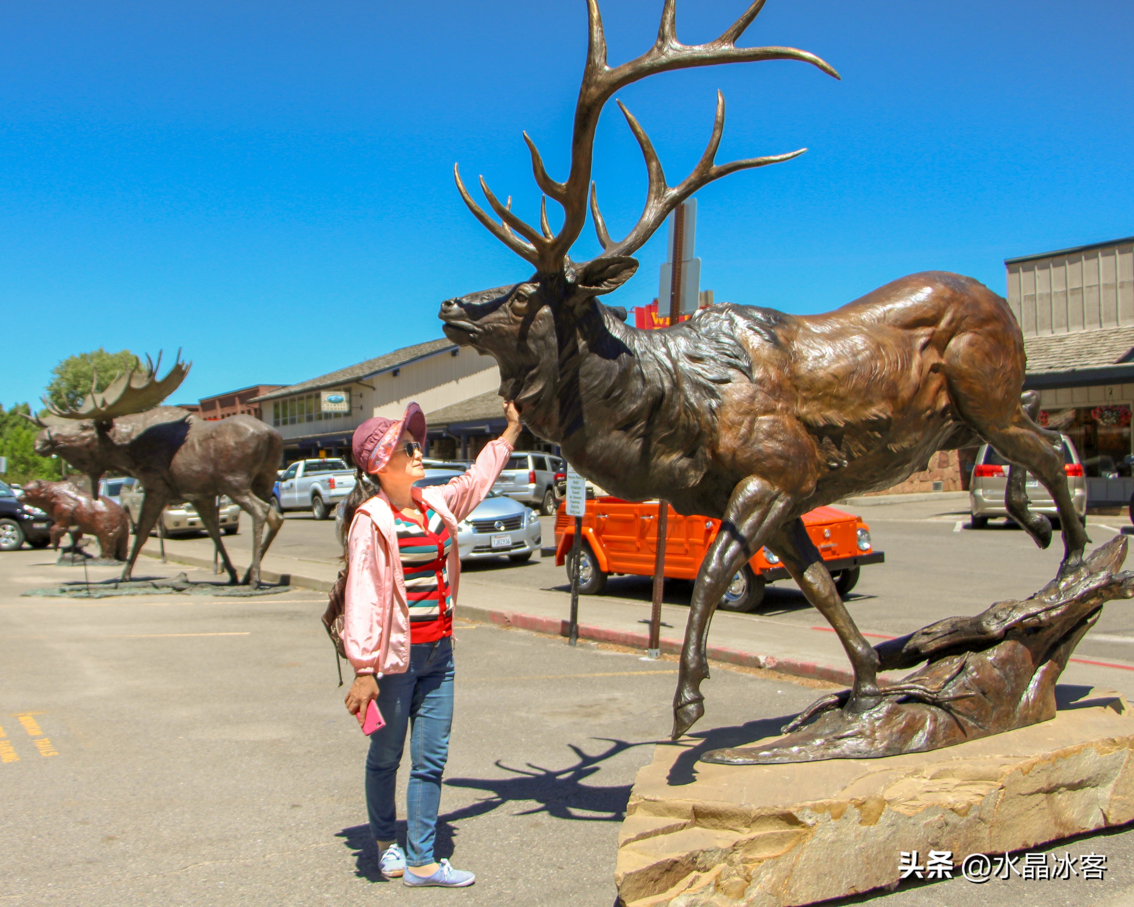 美国西部四日游最佳路线,黄石国家公园拉斯维加斯