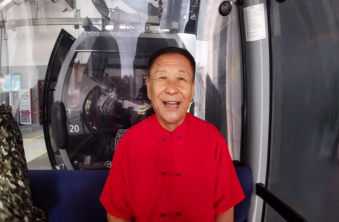 登八达岭长城游记,赞美登八达岭心情