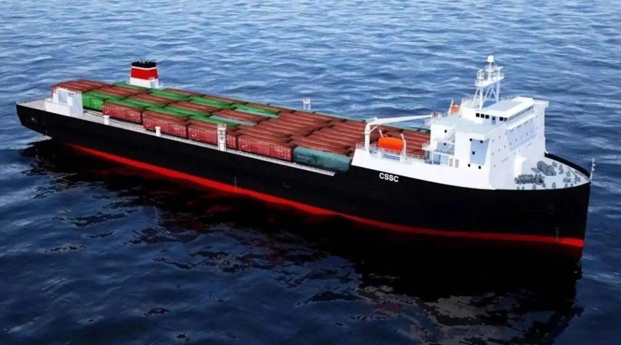 中国滚装船有多牛,中国最大的滚装船能运多少辆汽车