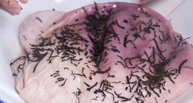 猪肚腥味如何去除,猪肚气味很大怎么清洗