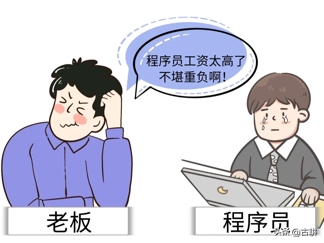 程序员工资那么高为何不开公司,程序员薪资到了瓶颈期