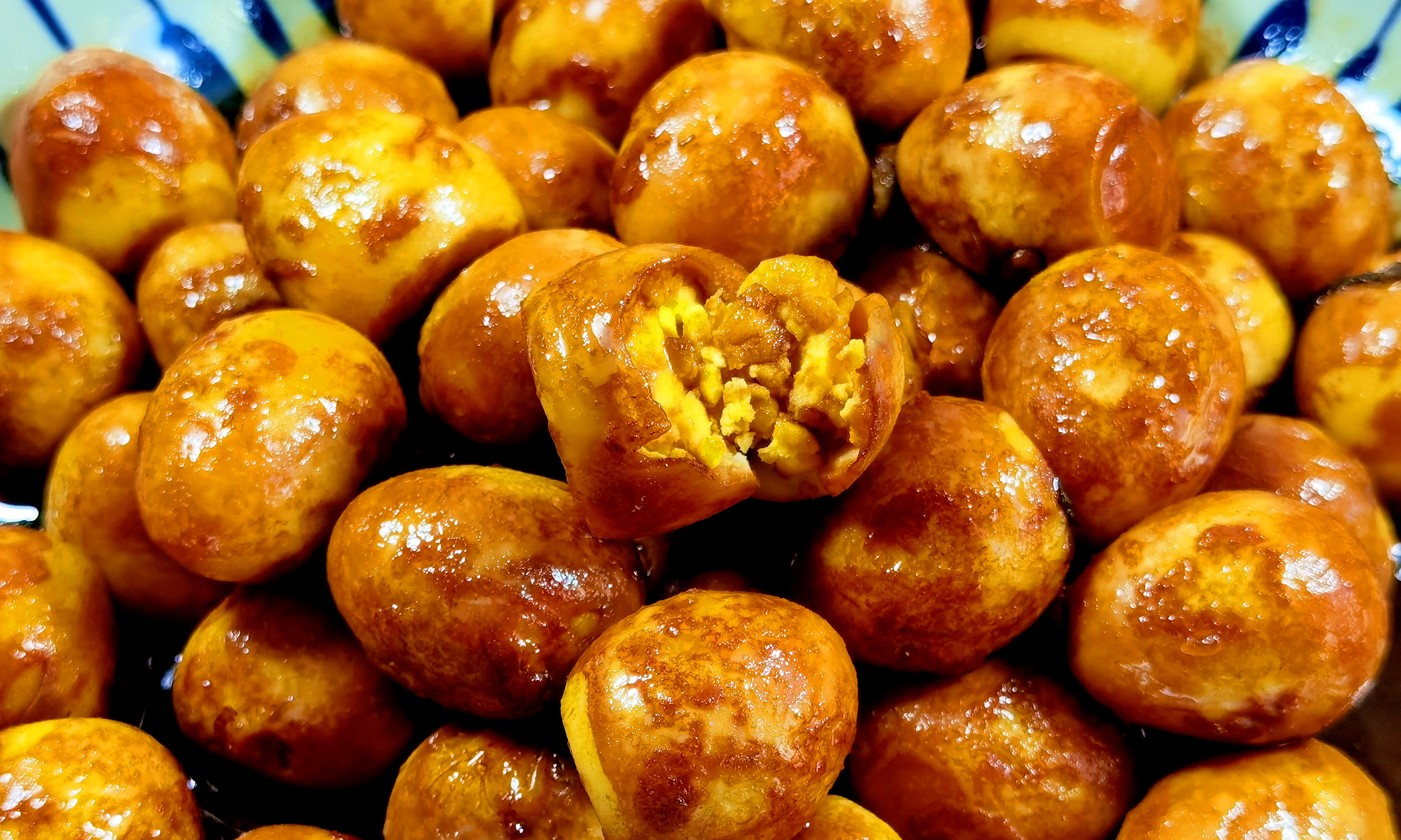 秋天，遇见鹌鹑蛋别手软，营养滋补，高钙高蛋白，老人孩子要多吃