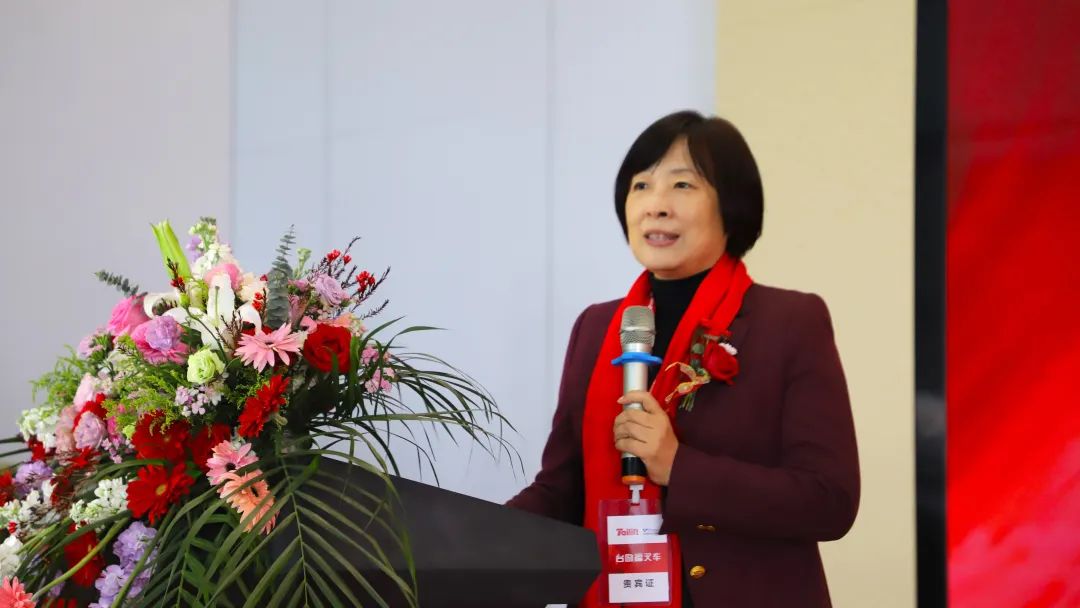 全新台励福叉车,新厂区即将扬帆起航