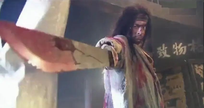 武松的刀很厉害,武松手起刀落干净利索