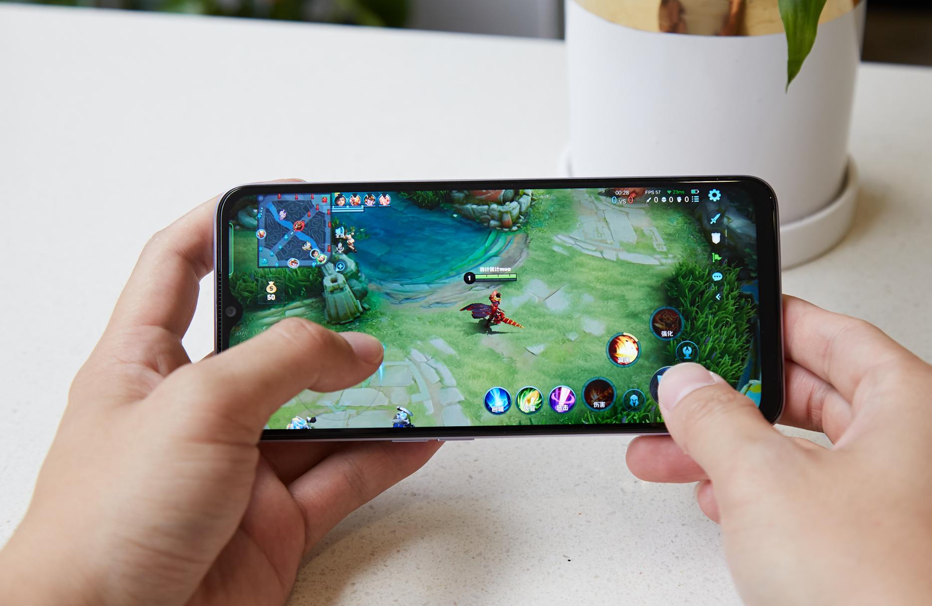 oppoa57测评吃鸡画质,OPPOa57测评