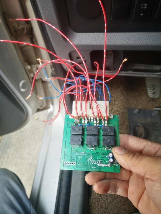 福田迷迪保养过程,福田迷迪空调维修视频