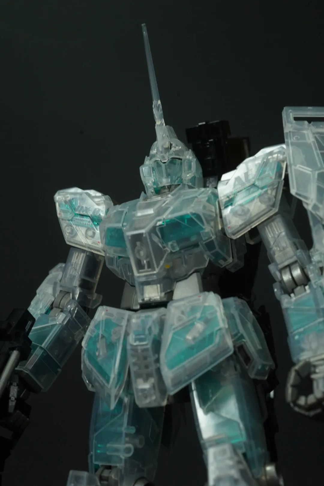 mg独角兽开箱,东京限定彩透独角兽