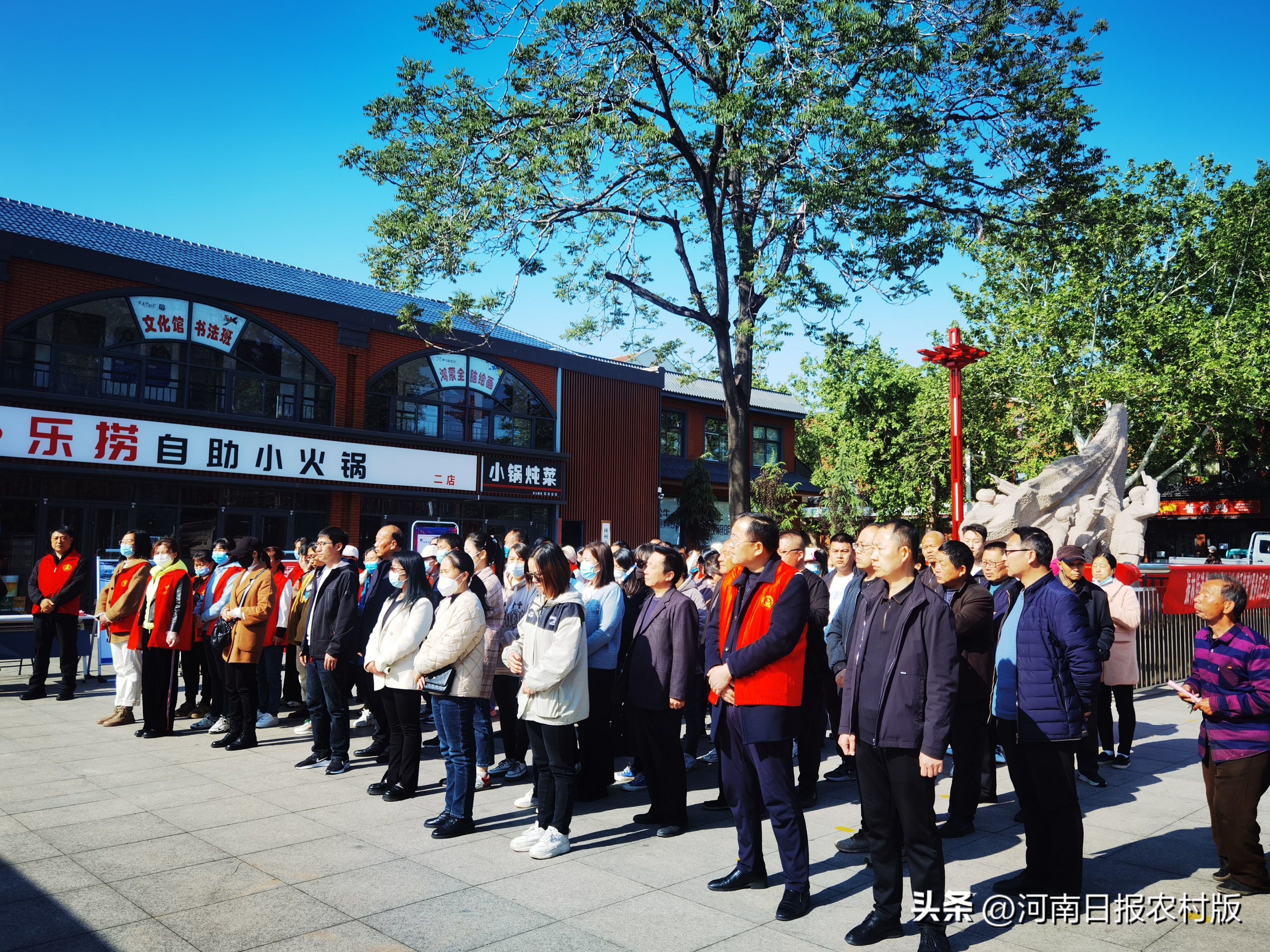 林州市振林街道：搭平台优服务促就业点亮“宜业兴业星”