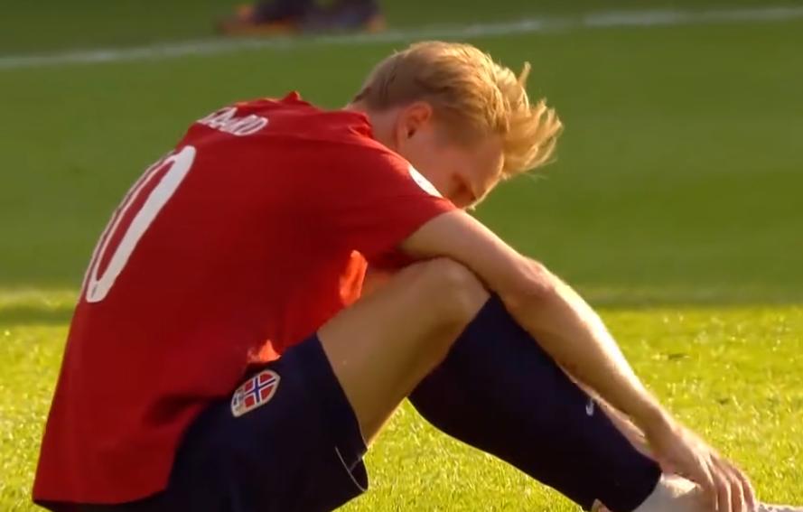 欧预赛挪威0-3西班牙,2-1逆转80分钟绝杀