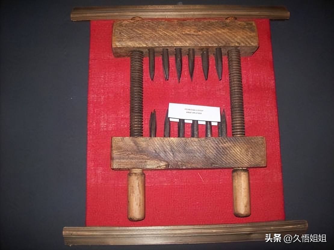 古代酷刑锯刑,最恐怖的欧洲10大酷刑