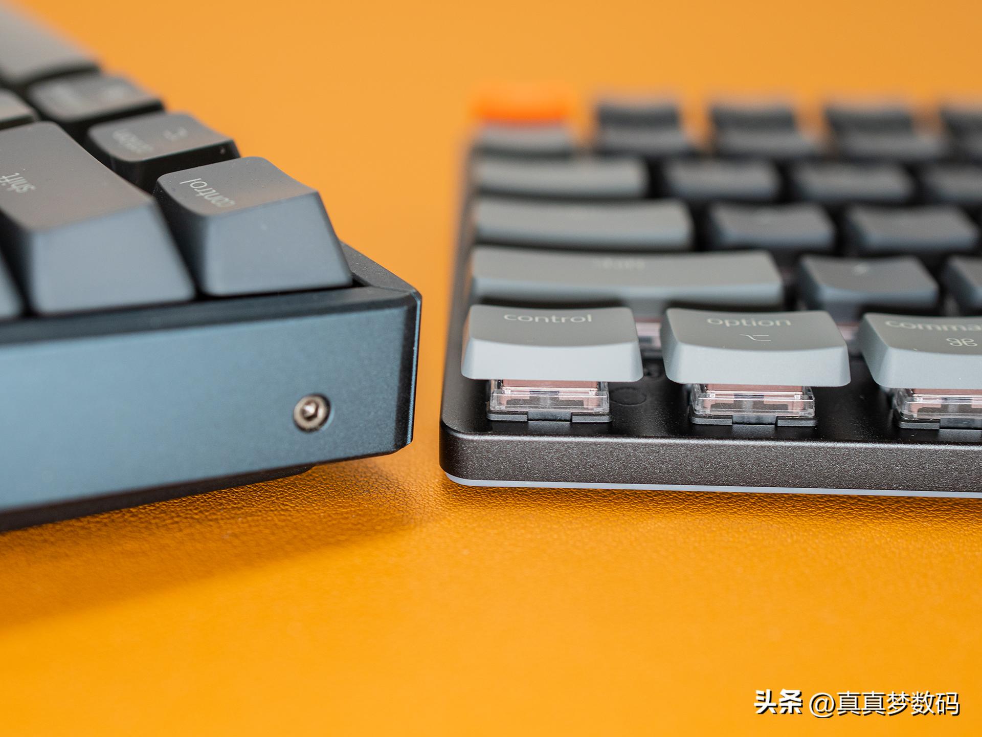 KEYCHRONK4机械键盘,keychronk3少数派定制键盘