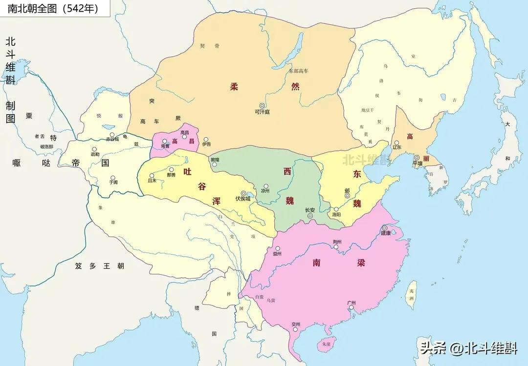 北方游牧民族演变史结构图,北方游牧演化史简介