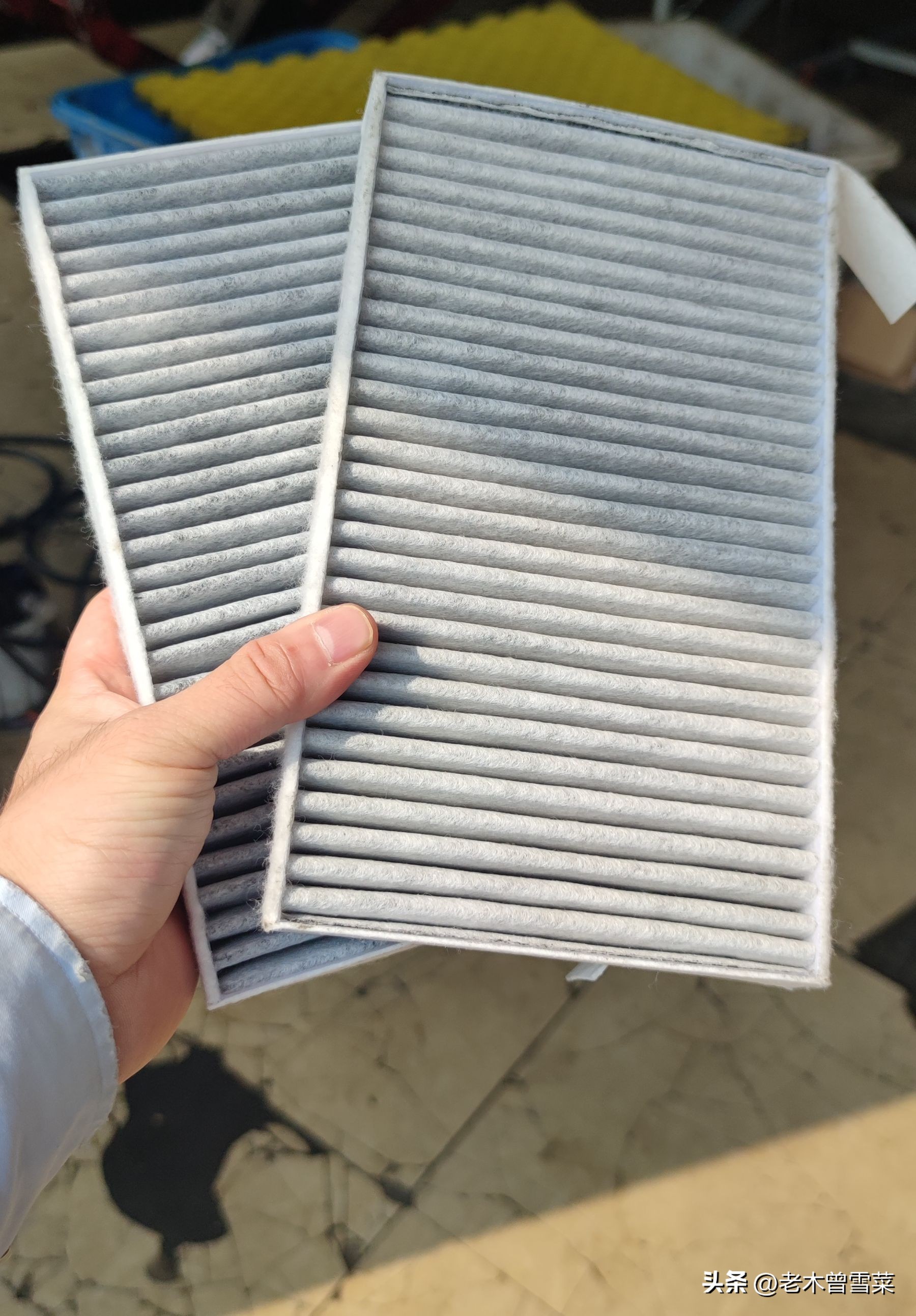 今年保养我选原厂品质——特斯拉ModelY更换曼牌空调滤