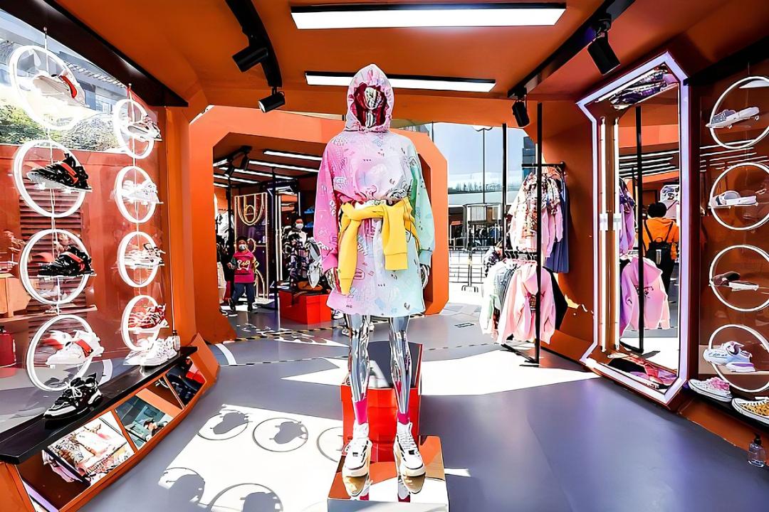 网红店配色搭配效果图,网红店十大配色