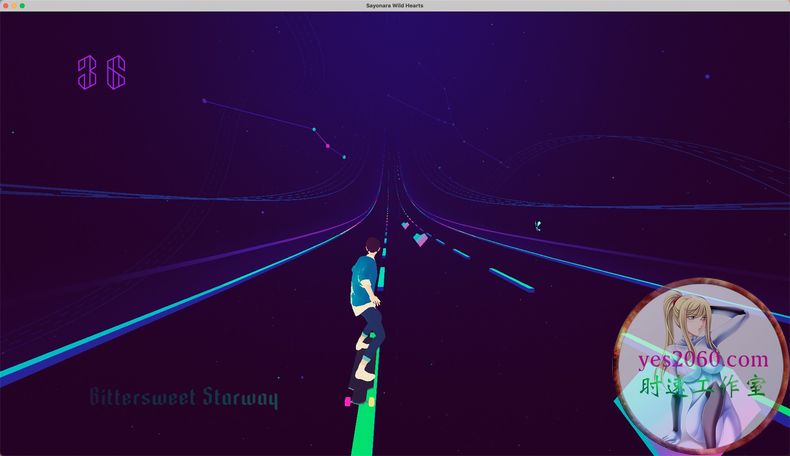 再见狂野之心SayonaraWildHeartsMAC苹果游戏中文支持10.15111213