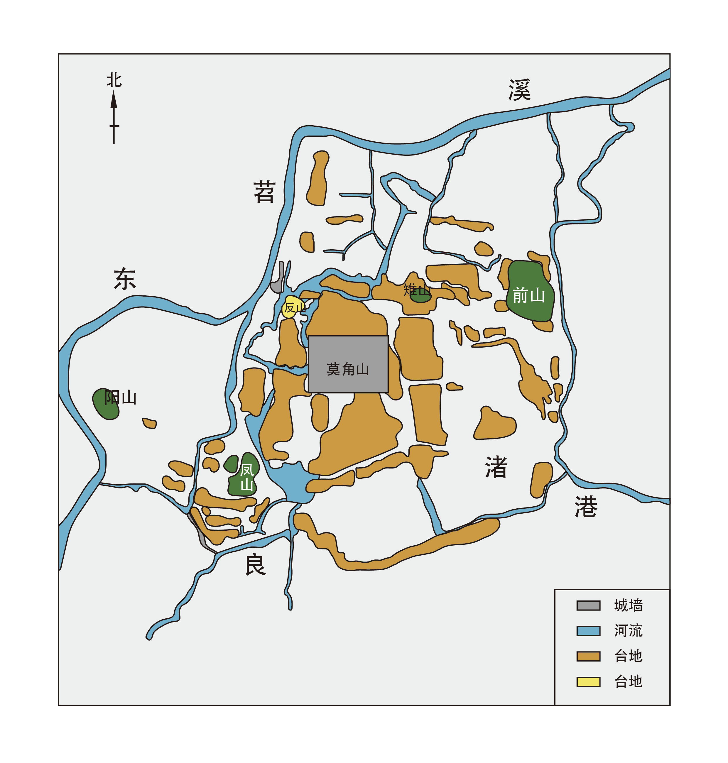 公元前50000年前的中国,公元前4500年的中国