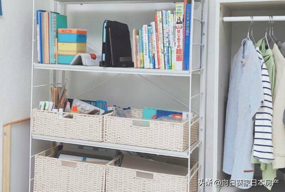 日本风格儿童房装修效果图,美丽又实用的儿童房装修指南