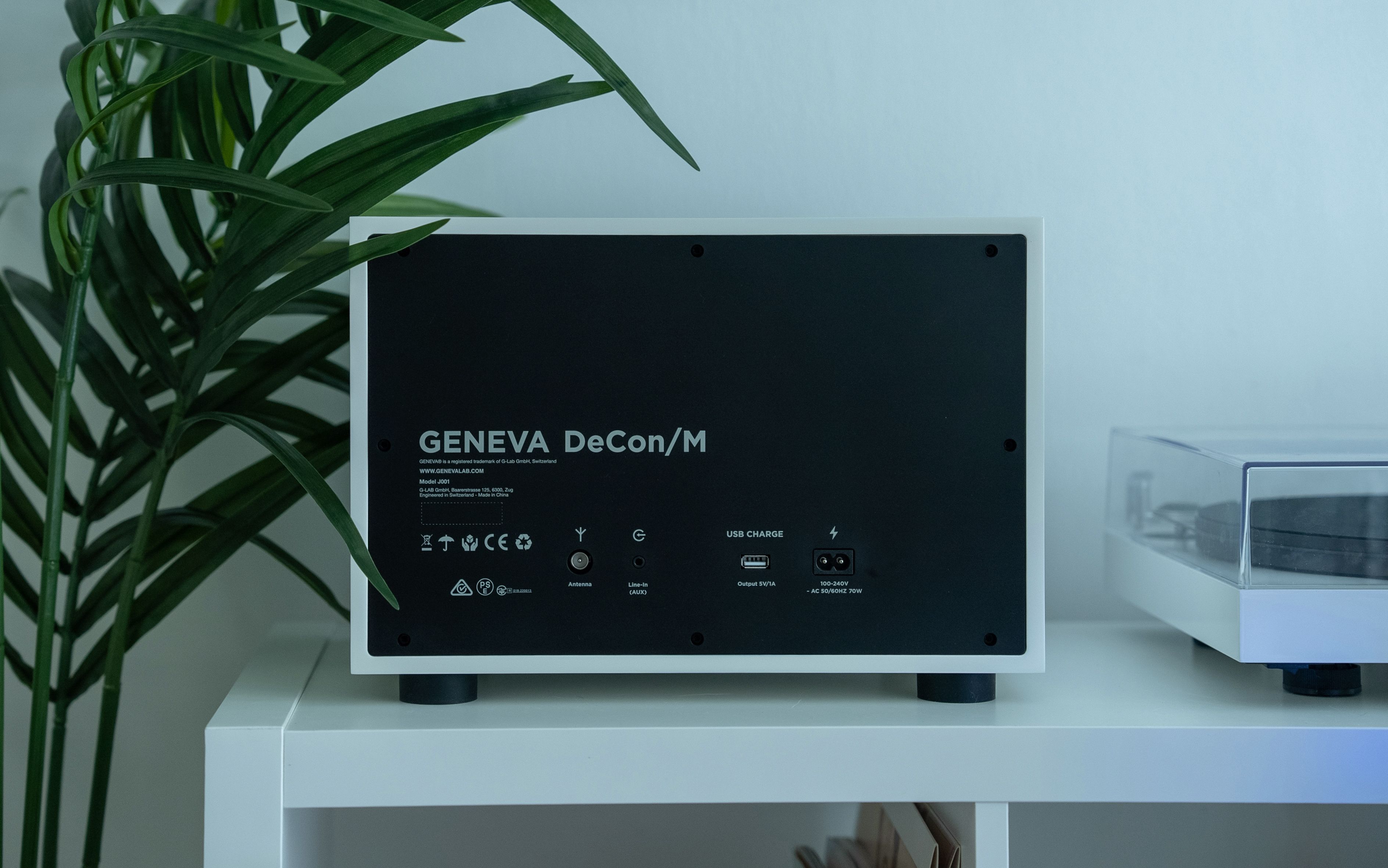 文艺复兴—日内瓦之声Decon/M蓝牙音响