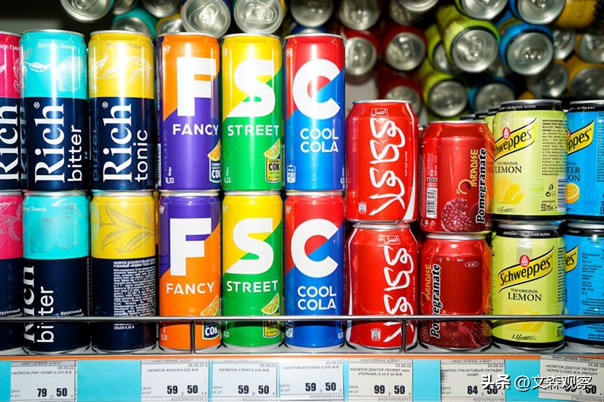 可口可乐和百事可乐苏联争霸,百事可乐和可口可乐战争