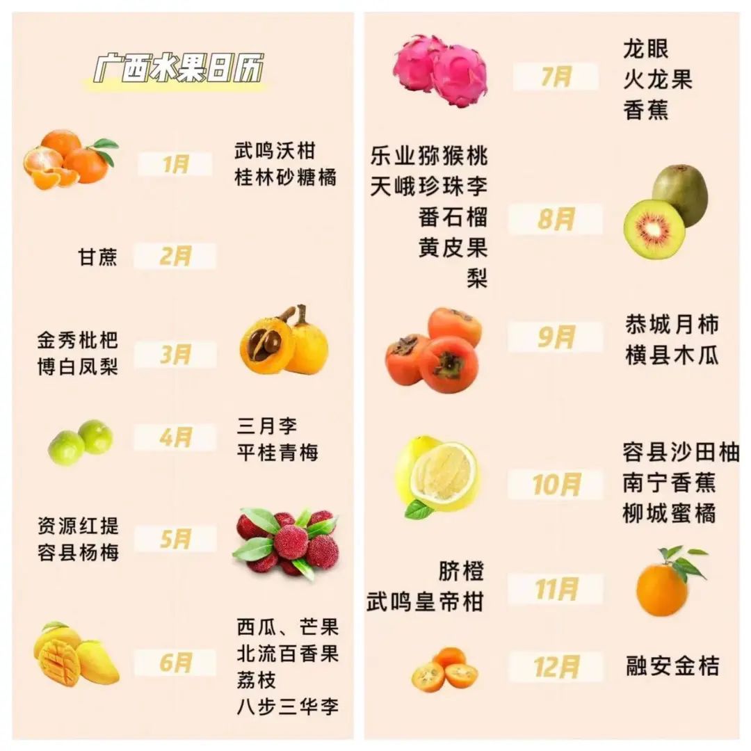 广西真能实现水果自由吗,广西南宁实现水果自由