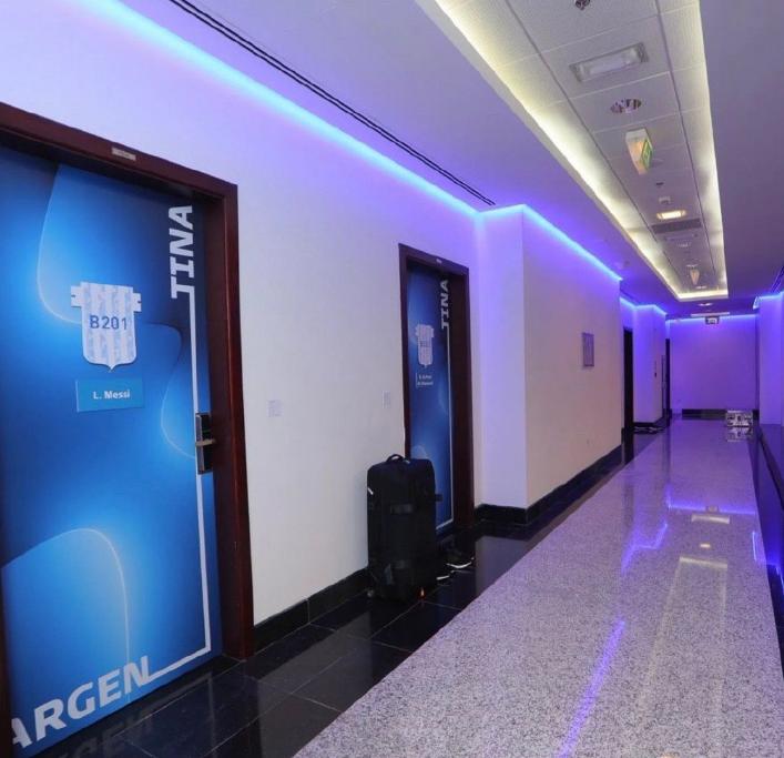 世界杯各队下榻酒店,2022世界杯球员住宿环境