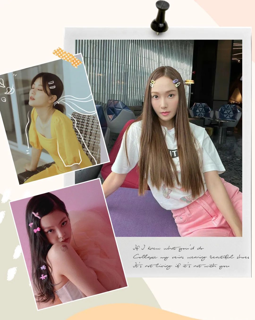 波浪卷发简单编发,人鱼微卷编发造型