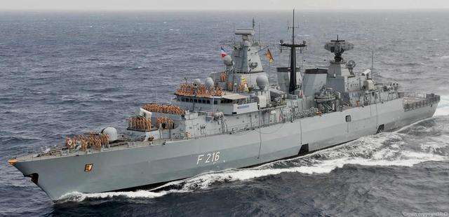 世界护卫舰数量排名,勃兰登堡级护卫舰