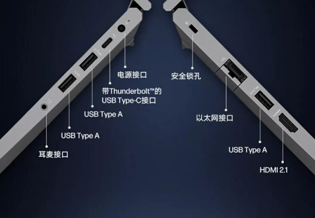最新款设计惠普笔记本,40系显卡外观