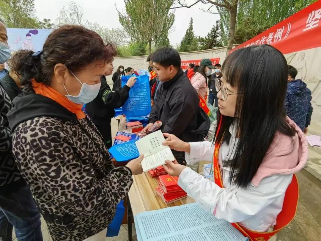 《*访信**工作条例》实施一周年，这样宣传生动、有内涵