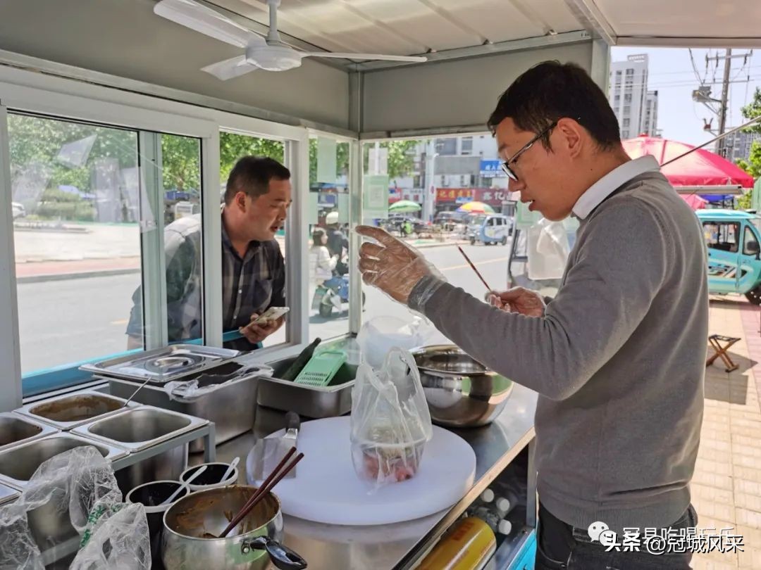 凉皮店老板娘回乡创业的故事,冠县故事