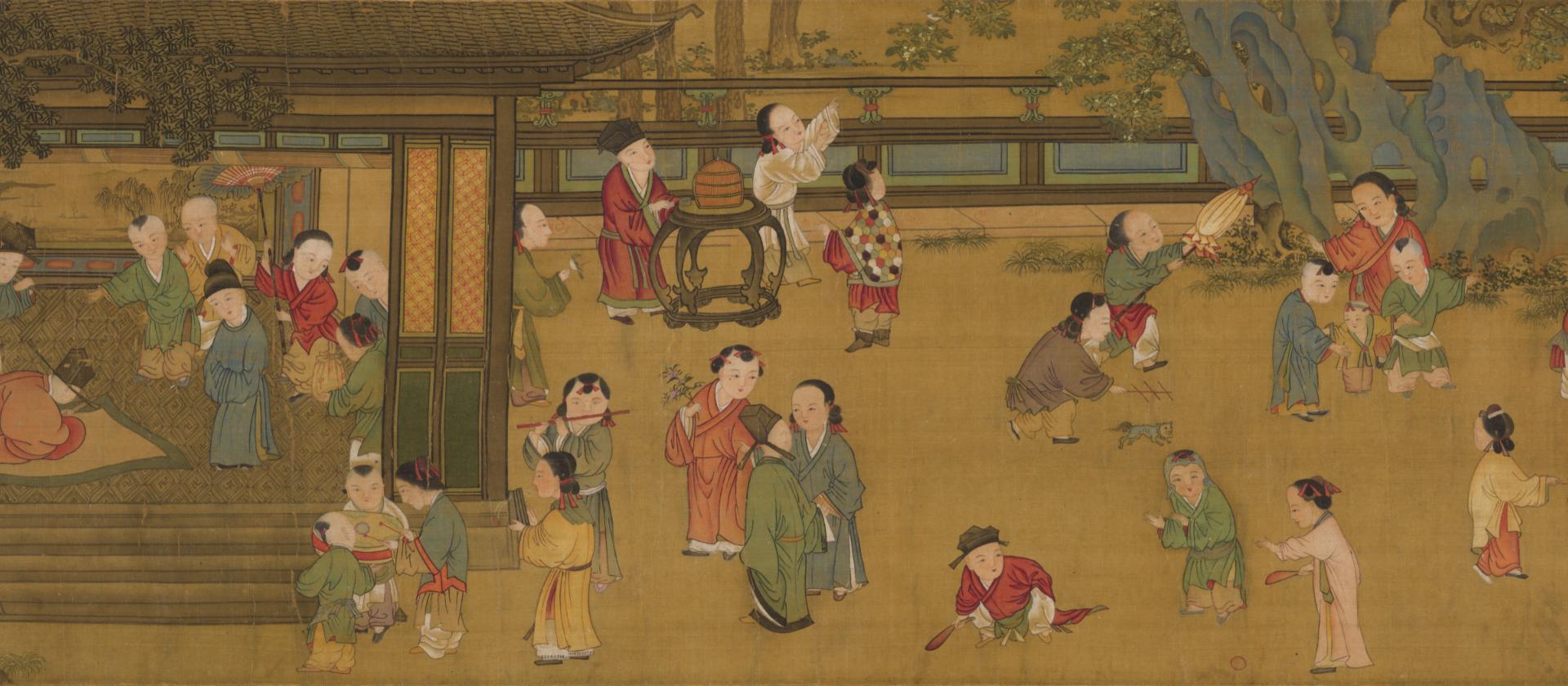 古代儿童玩点什么,如果穿越到中世纪能吃什么